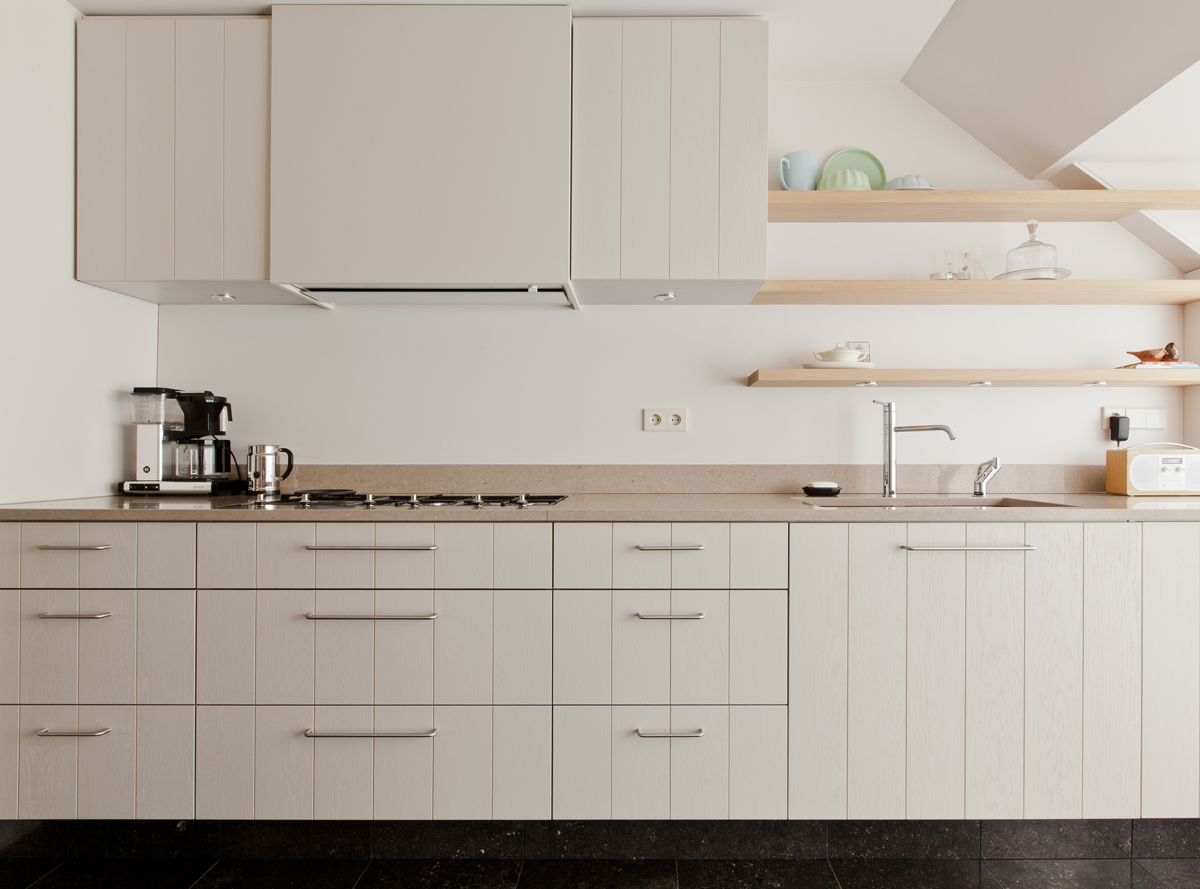 Op maat gemaakte kasten door Wessel Kuik binnenhuis architectuur. 
B011 Linda 