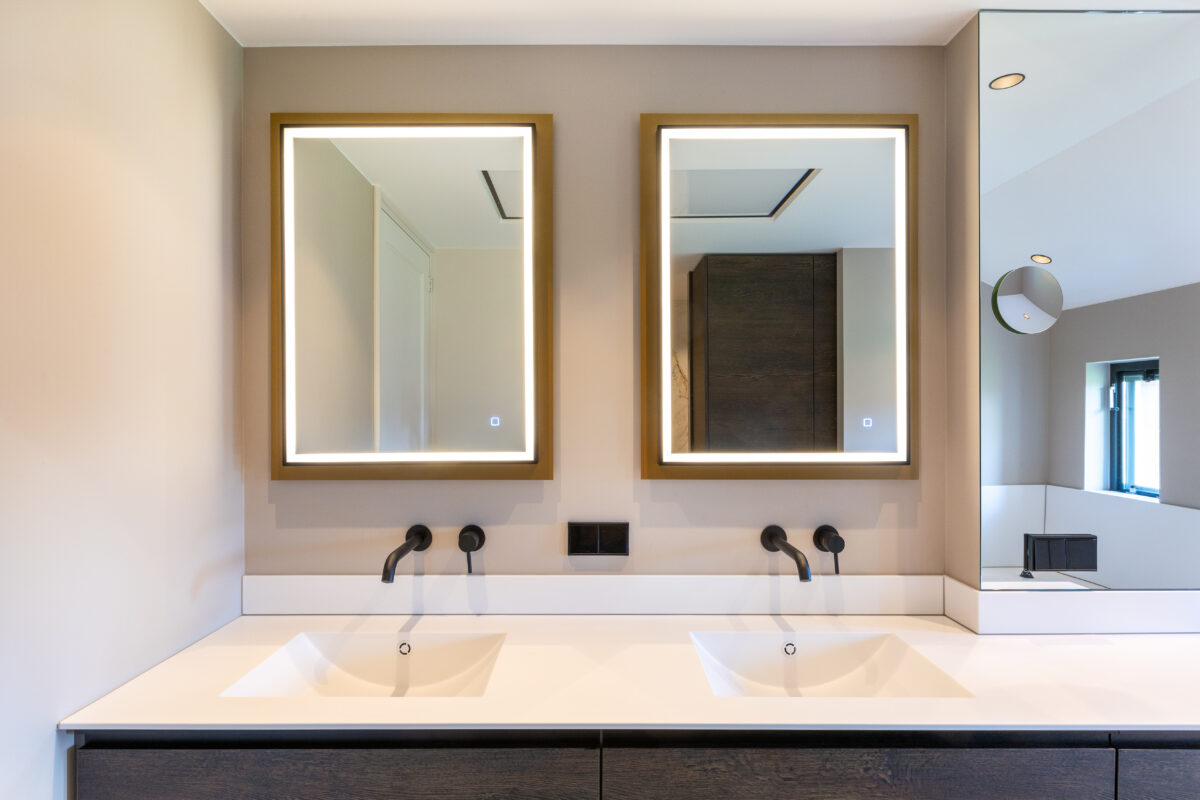 Op maat gemaakte kasten door Wessel Kuik binnenhuis architectuur. 
