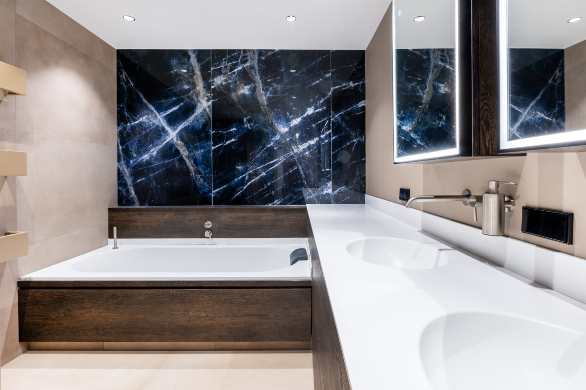 Op maat gemaakte kasten door Wessel Kuik binnenhuis architectuur. 
M023 Meijer 